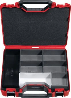 Consumable Case Interior Fin.