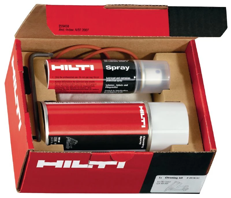 Cleaning Kit GX 90-WF Packed 3 Cleaning Kit GX 90-WF Packed