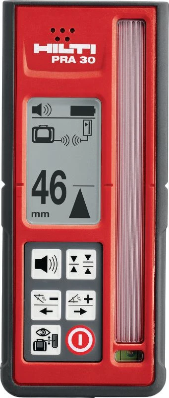 Remote Contr./laser Rec. PRA 30 3 Remote Contr./laser Rec. PRA 30