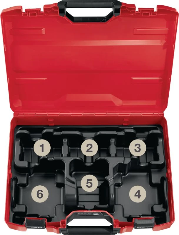 Tool Case B22/C (XL) Empty 4 Tool Case B22/C (XL) Empty - Image 2