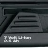Battery Pack B 7/2.5 Li-Ion 2 Battery Pack B 7/2.5 Li-Ion -Pro Tool Shop 9834867228702